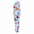 thumbnail image 2 of Set Pijama Paw Patrol para Bebé, Manga Larga Azul Talla 3X, 2Piezas, 2 of 4