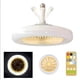 thumbnail image 1 of Ventilador de Techo LED 30 W 3 Tonos E27 con Control y Aromaterapia Blanco 26 cm, 1 of 1