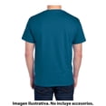 thumbnail image 3 of Playera Fruit Of The Loom para Hombre, Manga Corta Lisa Azul Talla G, 3 of 4