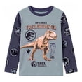 thumbnail image 3 of Pijama Jurassic World para Niño en Color Gris Talla 10, 3 of 6