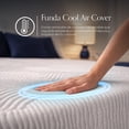 thumbnail image 4 of Colchón Individual En Caja Spring Air Sleep Fitness Pro Memory Foam Soporte Premium, 4 of 7