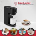 thumbnail image 4 of Cafetera Holstein Housewares 2 en 1 Dual Brew 420 ml, 4 of 5