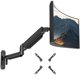 thumbnail image 1 of Soporte de Pared ErgoFocus Negro Ultra Ancho para Monitor de Hasta 35 Pulgadas con Brazo de Resorte, 1 of 8