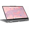 thumbnail image 5 of Lenovo Chromebook 2 en 1 - Laptop Ligera - Google Gemini - CPU Intel® N150 - Pantalla Táctil IPS WUXGA de 14" - 4GB RAM - 128GB UFS de Almacenamiento - Gráficos Intel® Integrados - Luna Grey, 5 of 5