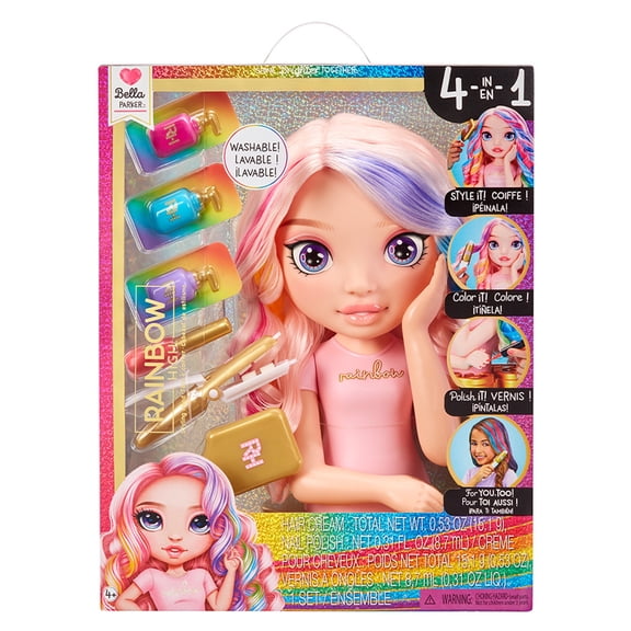 Muñeca Rainbow High Modelo Para Peinar