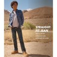 thumbnail image 3 of Jeans para niños Wrangler Corte recto 8 Husky Sunkissed, 3 of 5