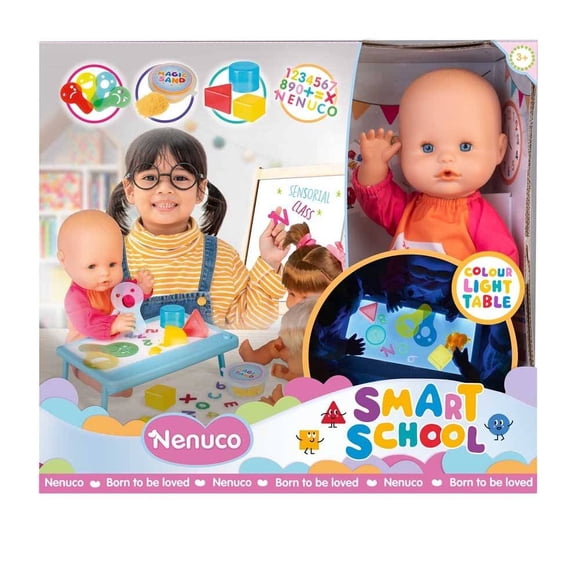 Muñeca Nenuco Smart School 35 cm