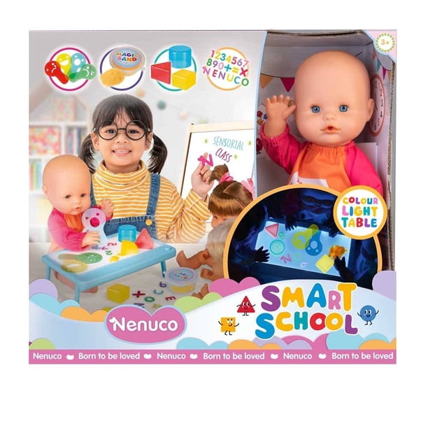 Muñeca Nenuco Smart School 35 cm