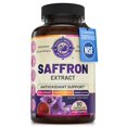 thumbnail image 1 of Extracto de azafrán 100% puro - Apoyo antioxidante para el estado de ánimo, la concentración, la memoria, la digestión, el sistema inmunológico, los ojos, la piel, el cerebro, el peso y el apetito - S, 1 of 5