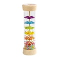 thumbnail image 1 of Cilindro de sonido de lluvia de madera para niños, instrumento musical Orff para iluminación, educación temprana, juguetes educativos para entrenamiento de coordinación mano-ojo., 1 of 1