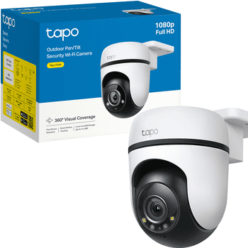 Camara Vigilancia Wifi TP-LINK TAPO C500 exterior Full HD Giro 360 hasta 29 metros TP-Link TAPO-C500
