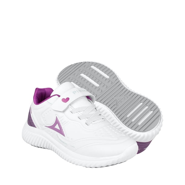 TENIS PIRMA LUME NIÑA 8519-287 SIMPIEL BLANCO 18-21