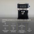thumbnail image 5 of Cafetera Café Espresso Y Cappuccino Automática AVERA CAF03/Acero Inoxidable/Negro, 5 of 5