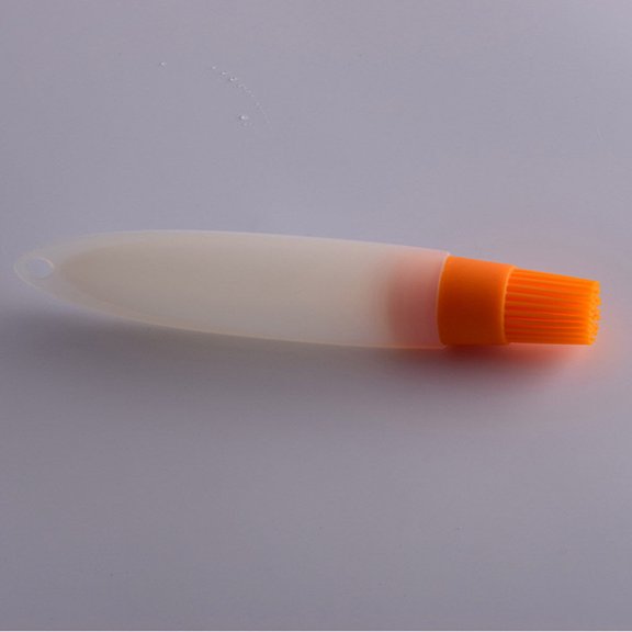 SOPOTUTU 1Ud Brocha De Silicona Gruesa Para Asar Y Con Práctico Para Colgar