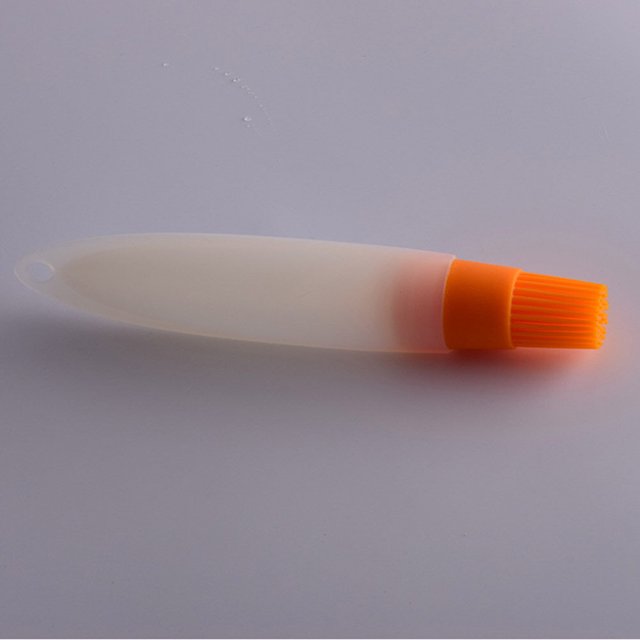 SOPOTUTU 1Ud Brocha De Silicona Gruesa Para Asar Y Con Práctico Para Colgar