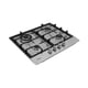 thumbnail image 2 of Parrilla Empotrable a Gas 24 Midea Acero Inoxidable, 2 of 8