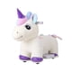 thumbnail image 1 of Vehículo Montable a Batería Apache Unicornio 6V de Peluche Electrico, 1 of 4
