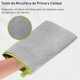 thumbnail image 3 of EKO - Manopla de Limpieza de Microfibra para Acero Inoxidable – paño de Pulido Reutilizable sin Pelusa y Guante de Limpieza, Lavable a máquina sin Rayas para electrodomésticos de Cocina, Papelera, 3 of 4