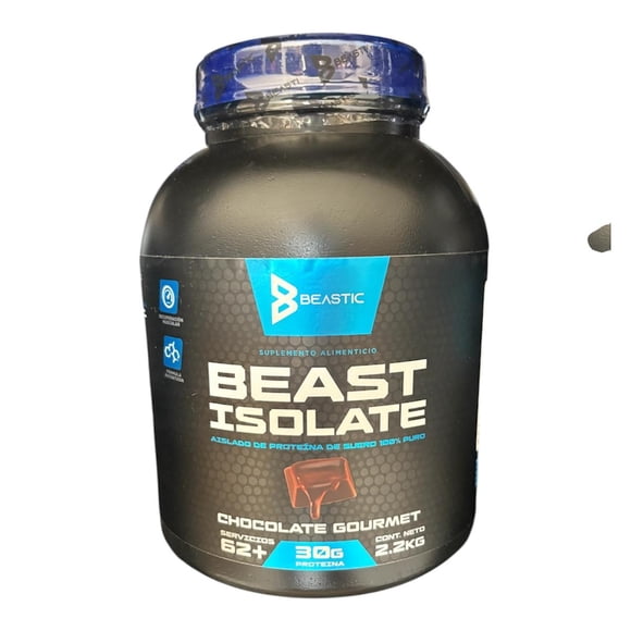Proteína Isolada BEASTIC BEAST ISOLATE – chocolate gourmet 2.2kg | 30g por porción