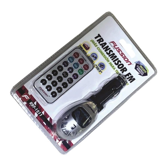 Transmisor Fm Con Puerto Usb, Ranura Para Sd / Incluye Control Remoto