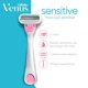 thumbnail image 3 of Gillette Venus Sensitive, 15 Rastrillos para Piel Sensible. Rosa, Contemporáneo, Mujeres con piel se, 3 of 5