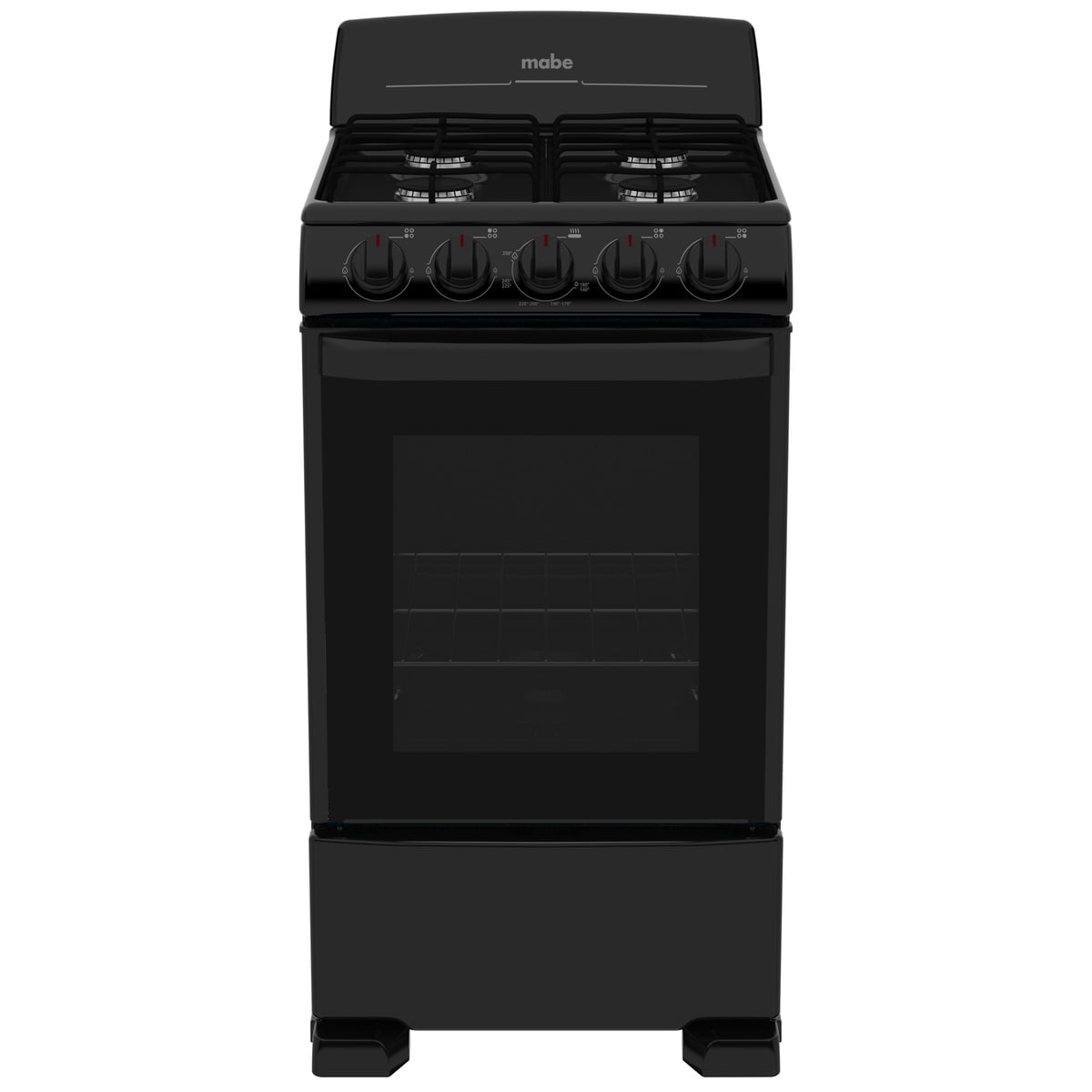 Estufa de Piso 50 cm (20 pulgadas) NEGRO EM5031BAPN1 - MABE