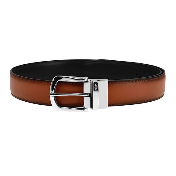CINTURÓN CABALLERO DOCKERS TALLA 32 45717-26459 PIEL CAFÉ Dockers 45717-26459