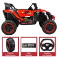 thumbnail image 4 of Montable Eléctrico Speed para Niños Control Remoto Luz Led 12v Rojo, 4 of 7