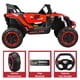 thumbnail image 4 of Montable Eléctrico Speed para Niños Control Remoto Luz Led 12v Rojo, 4 of 7