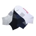 thumbnail image 1 of Tin Hanes para Hombre, Diseño Corto Liso Multicolor 4 Pares Unitalla, 1 of 4
