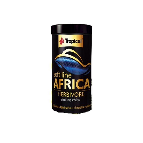 Alimento Africa Hervibore Chips Tropical Pez Africano 130gr