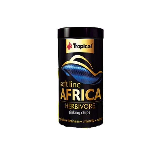 Alimento Africa Hervibore Chips Tropical Pez Africano 130gr