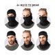 thumbnail image 3 of Balaclava 2 Pack - Pasamontañas Táctico Máscara Bandana Moto, 3 of 4