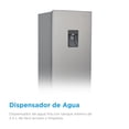 thumbnail image 4 of Refrigerador Midea 7 Pies Cúbicos 190 L Light Silver Low Frost, 4 of 8