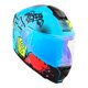 thumbnail image 3 of Casco Roda Revenge Pro Azul Mate Chill Abatible Mica Azul Svs azul XL, 3 of 6