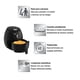thumbnail image 3 of Freidora de Aire T-FAL Egg Fryer 3.2 Litros Negra, 3 of 4