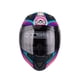 thumbnail image 5 of Casco Para Moto Edge Abatible Rosa Certificado S, 5 of 5