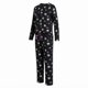 thumbnail image 3 of Pijama El Extraño Mundo De Jack Para Niña, Cuello Redondo Con Pantalon Negro Talla 4, 2 Piezas, 3 of 4