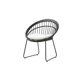 thumbnail image 1 of Set de 4 Sillas para Exterior Jaspis Negro Kessa Muebles, 1 of 5