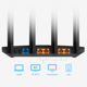 thumbnail image 4 of TP-Link Archer C6 Router Inalámbrico WiFi AC1200 Doble Banda, 4 of 9