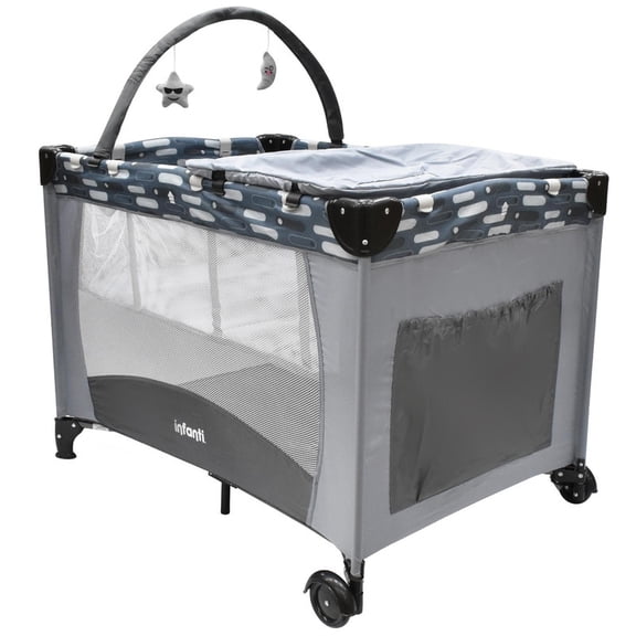 Cuna de viaje Infanti Sonnet Dream con altura ajustable