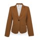 thumbnail image 3 of Saco clásico de Mujer Elegancia y Estilo Camel Chica, 3 of 3