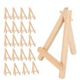 thumbnail image 2 of Caballete de madera de 20 piezas Artware, Mini AFrame, soporte de trípode de exhibición de madera Natural para decoración, accesorios de exposición, 2 of 12