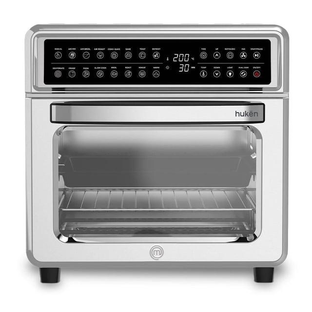 Horno Freidora de Aire Smart-Cook MasterChef Huken 20L Touch Acero