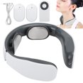 thumbnail image 3 of Masajeador de cuello eléctrico, compresa caliente, pulso, masajeador de vértebra cervical, cuidado de la salud inteligente, 3 of 12
