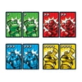 thumbnail image 3 of Juego de Mesa para Adultos Mattel Games Rock Em Sock Em Cartas, 3 of 6