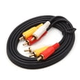 thumbnail image 1 of 1,5M Cable de Extensión Audio Vídeo 3RCA Macho a Macho RCA Composite AV, 1 of 1