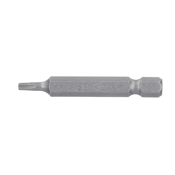 Puntas para desarmador Torx T10, 2', 5 piezas Truper Truper PUDE-5210