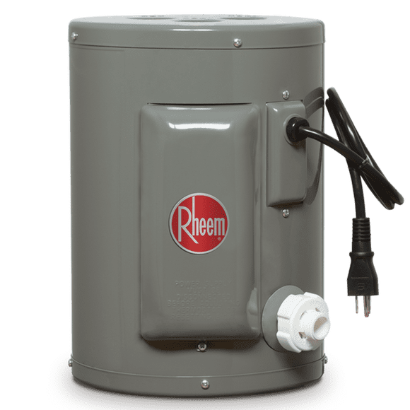 Calentador de Agua de Depósito Eléctrico 127 V 9 Litros 0.5 Servicio, Conexión básica incluida
