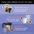 thumbnail image 2 of Cafetera Hamilton Beach FlexBrew Advanced 5 en 1 60 ml, 2 of 8